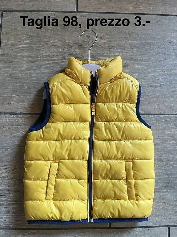 Vestes & Manteaux: Giacche 98 e 104 – D'occasion à Melano par ram_jq9d 3