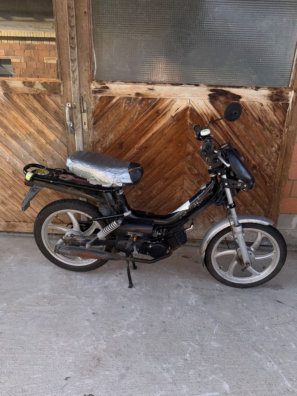 Tomos Ciclomotori: Tomos Fun Sport mit Ausweis – Difettoso da Fahrni b. Thun venduto da Schneiderlein55 5