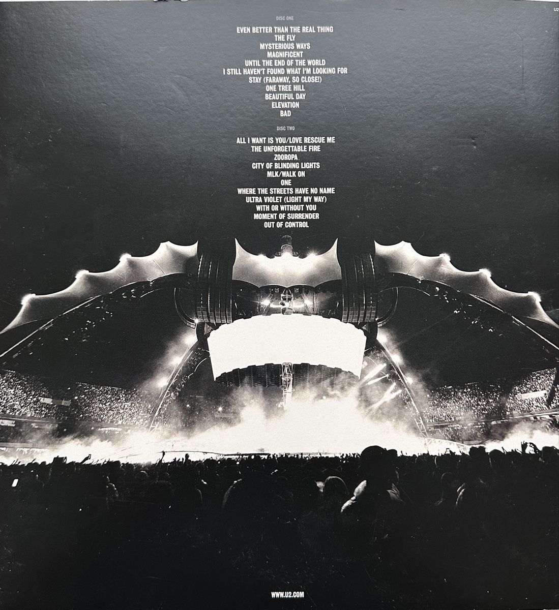 CDs: U2 Live Collection from U2 360 2 Disc – Neu (gemäss Beschreibung) aus Steinhausen von Lisa08_01 3