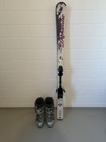 Skiset mit passenden Skischuh Damen