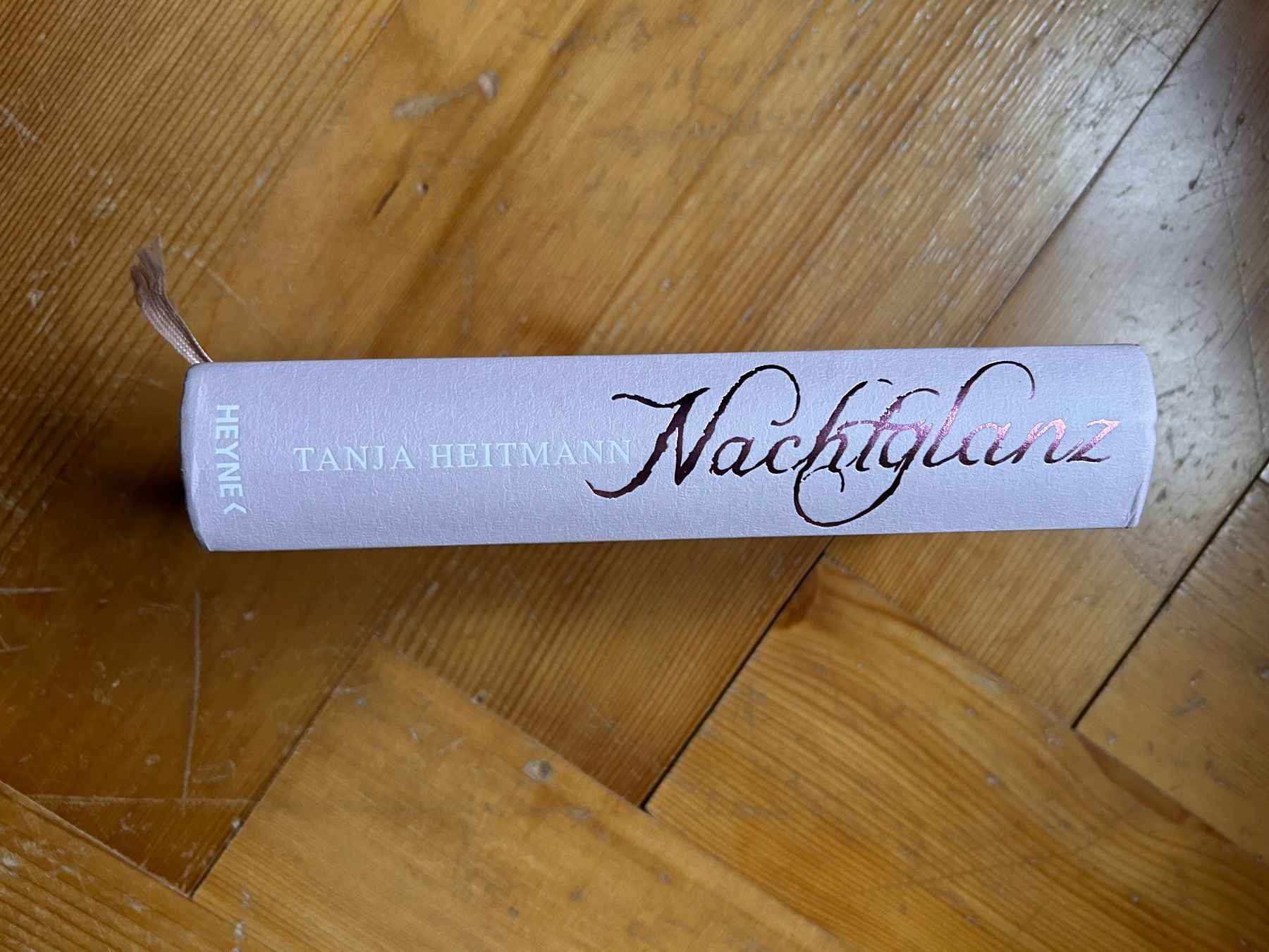 Bücher: Tanja Heitmann - Nachtglanz – Gebraucht aus Gais von gio_hld6