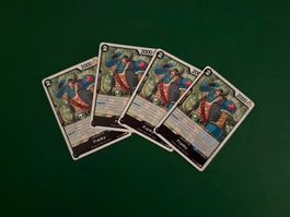 OP17 One Piece Sammelkarten Playset OP17-090 Franky