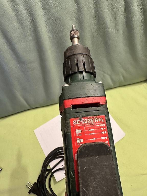 Toutes les machines: Metabo Schrauber SE5025 r+l – D'occasion à Zürich par Cibin 3