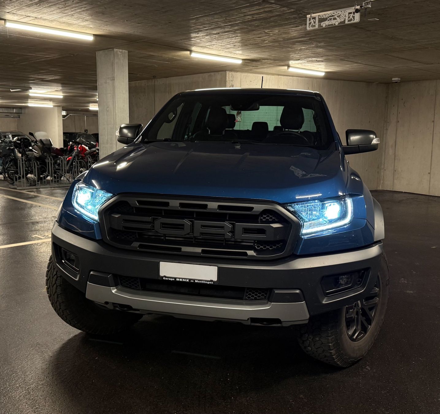 Ford Ranger Raptor Bj. 2022 36.000 km 2.0 Eco Blue 4x4 AHK (Gebraucht ...