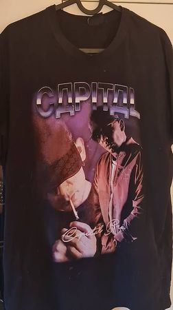 Fan T-shirt von Capital Bra