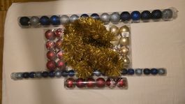 Grosses Kugeln-Set, Weihnachtsbaumschmuck, Top Zustand!