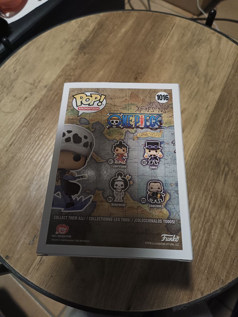 Funko Statuette: FUNKO POP- Trafalgar Law – Usato da S. Pietro venduto da fil_yhb9 2