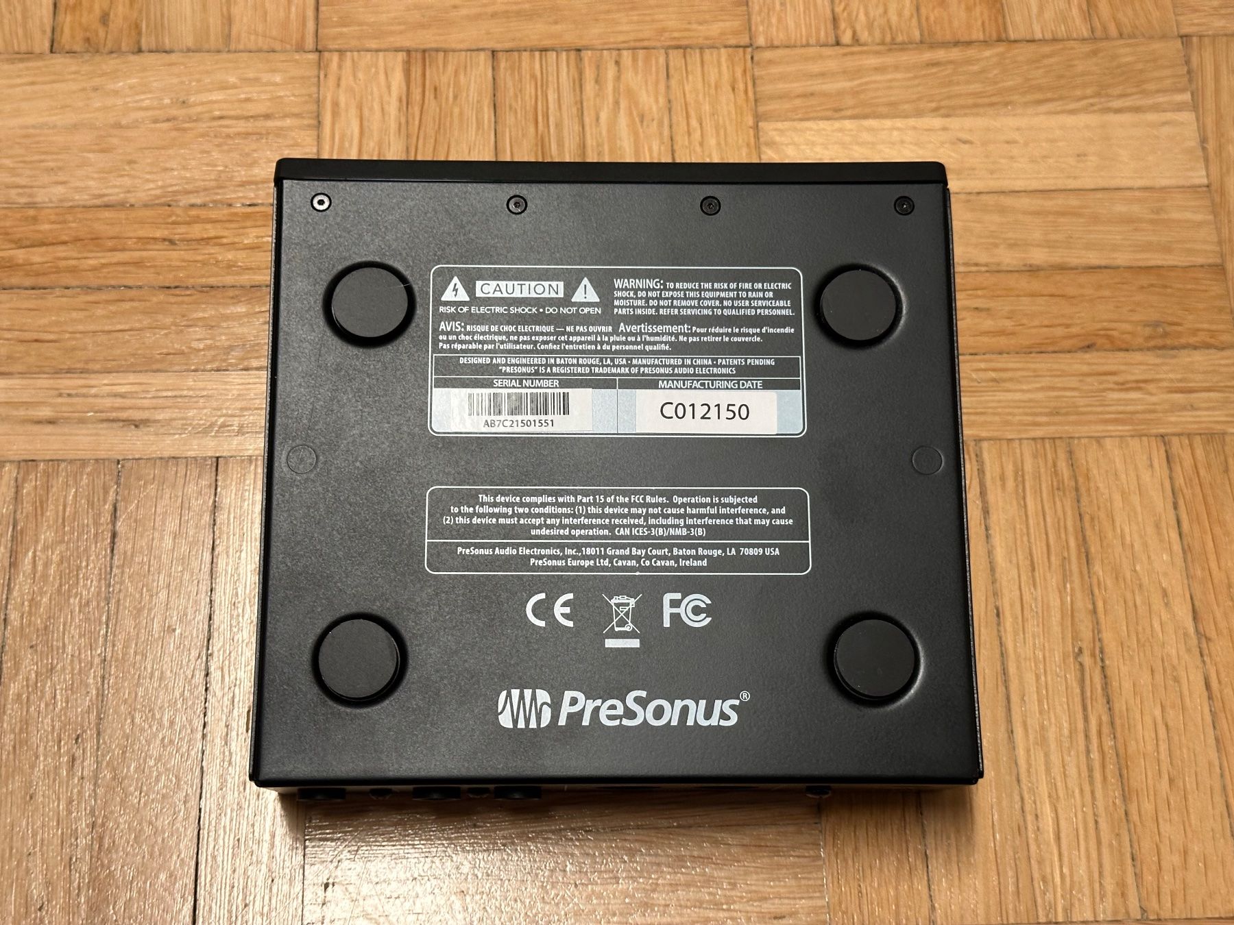 PreSonus Attrezzatura per studi di registrazione: PreSonus Revelator io24 – USB-C Audio Interface – Usato da Pfäffikon ZH venduto da 0iB4F 2