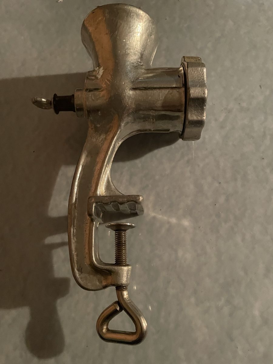 Elettrodomestici da cucina: Fleischwolf "NWS" No. 5 – Usato da Schaffhausen venduto da pinca19 3