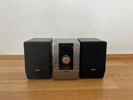 Stereoanlage Philips DVD Micro Theatre MCD297