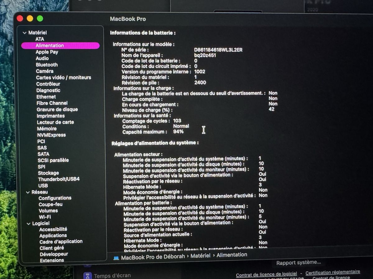 Apple Notebooks: MacBook Pro 13 2020 M1 8GO – Gebraucht aus Pringy von debbie.cstl 7