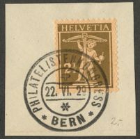 CH - Tellknabe - Zst. Nr. 169 Stempel Philatelistenkongress
