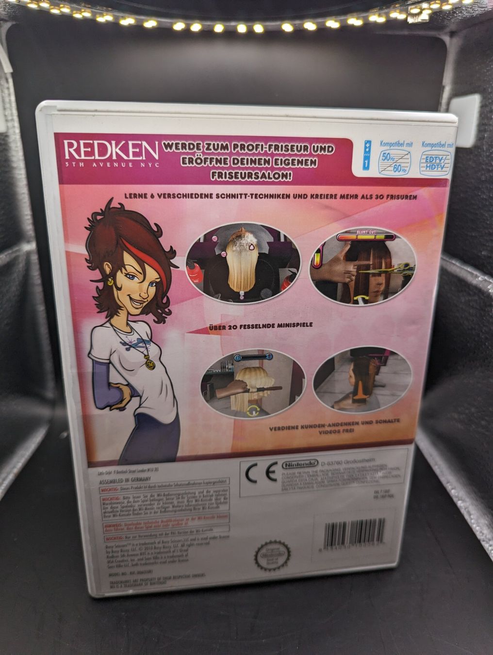 Nintendo Giochi: Dein Friseursalon - Nintendo Wii Game – Usato da Hünenberg See venduto da SpecialEditionGaming 1