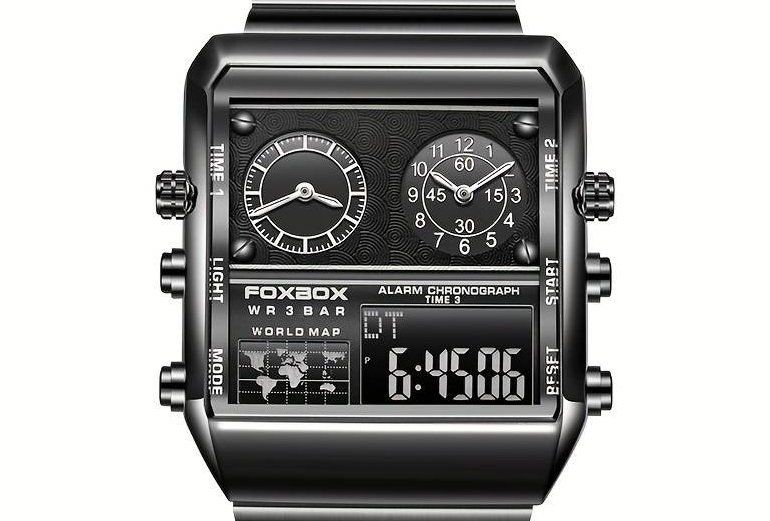 Orologi: HERREN TOP DESIGN WAU AB 1.-FR. – Nuovo (secondo la descrizione) da Schachen b. Reute venduto da Dzestar 1