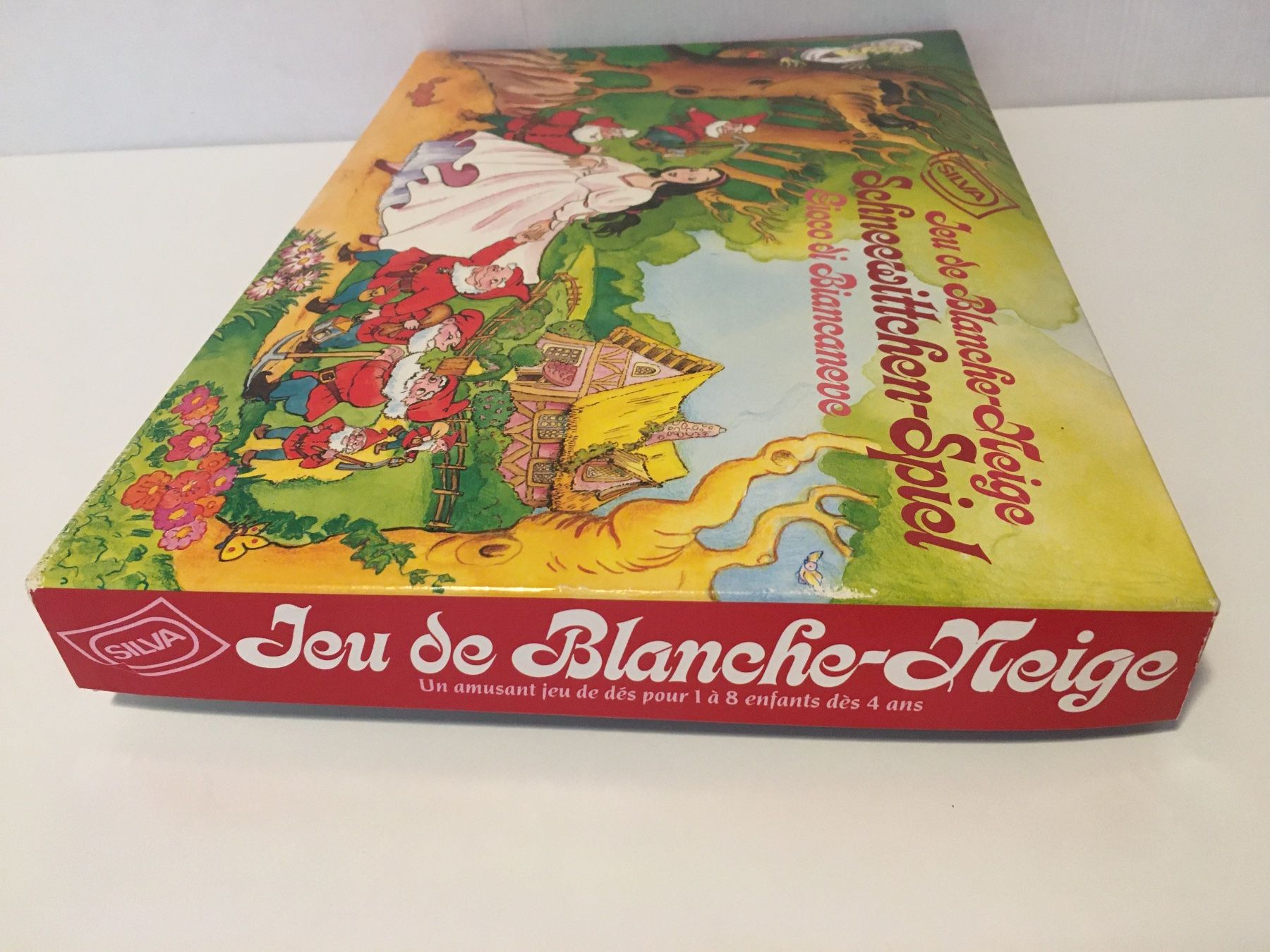 Giochi: Schneewittchen-Spiel - SILVA / Editoy - 1988 – Usato da Andwil SG venduto da Rainboli 1