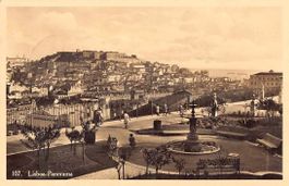 Bilhete Postal LISBOA 1941
