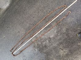 Rostige Kette, alte Kette, Deko Kette, Metallkette, Kette