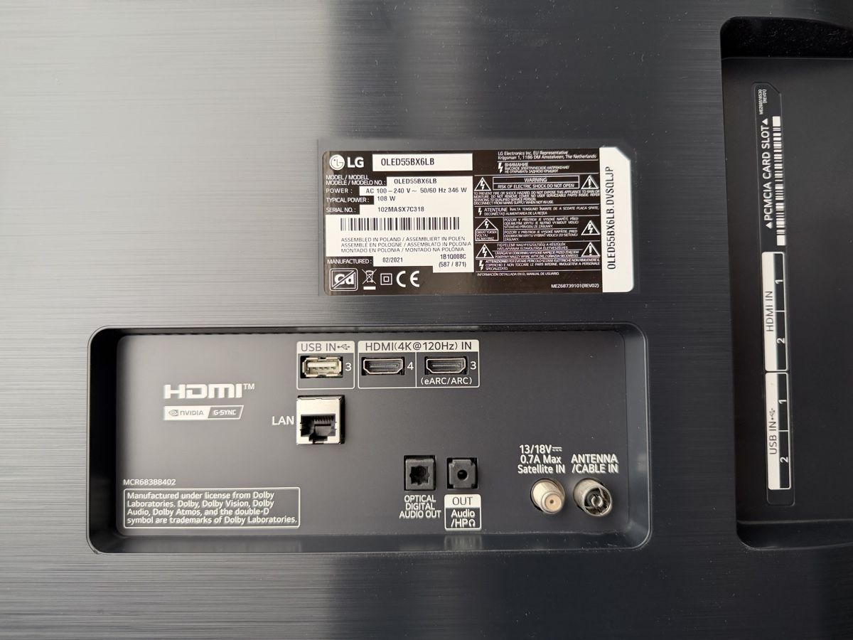 Fernseher: LG OLED TV - 55BX – Gebraucht aus Zürich von rkr_mj2l 2