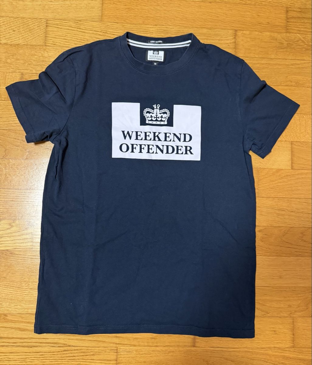 T-shirt: Weekend Offender T-Shirt, Grösse M – Usato da Möhlin venduto da romano19