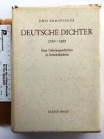 Deutsche Dichter, 1700 – 1900 - Emil Ermatinger (1949)