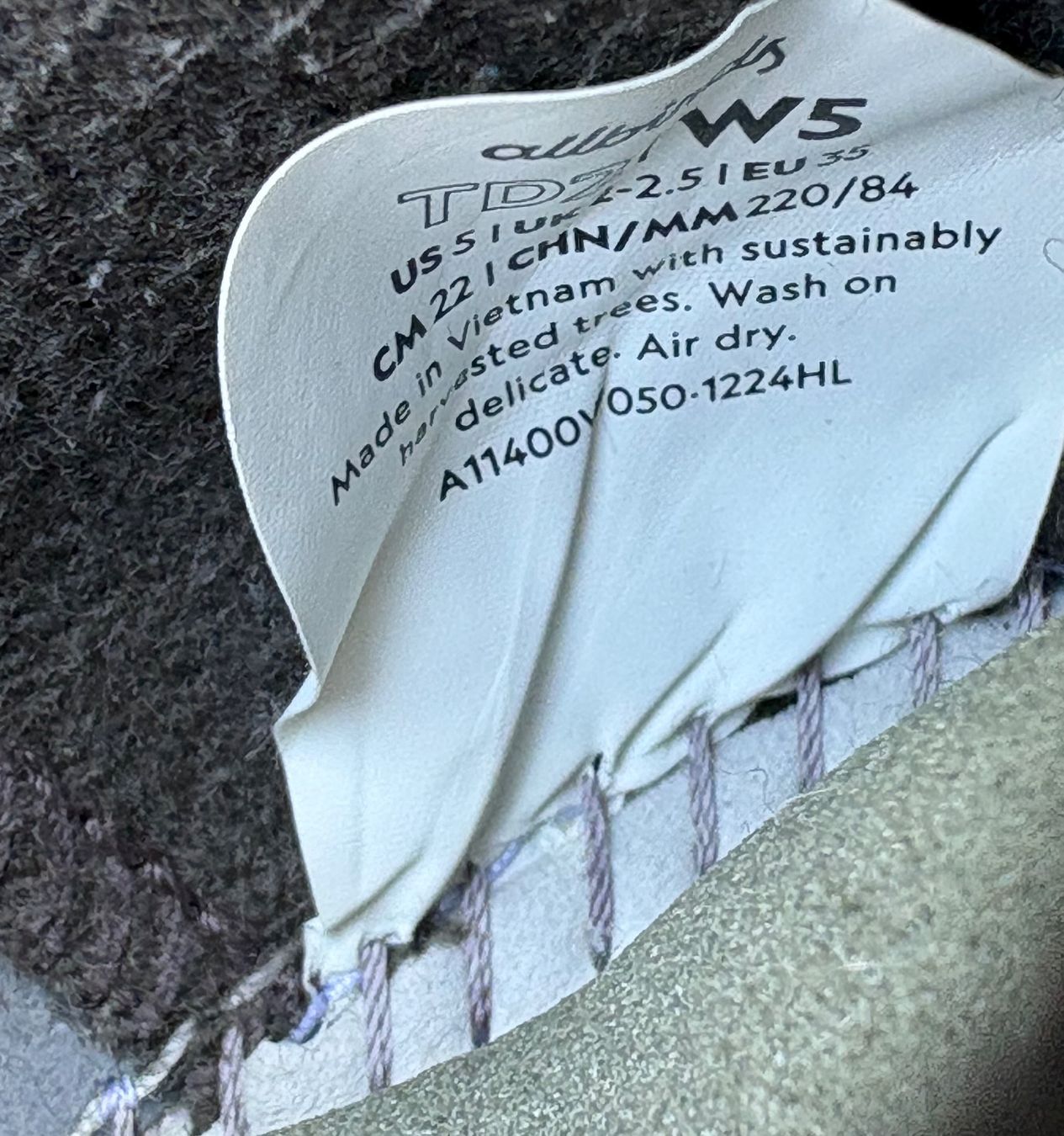 Damenschuhe: allbirds Sneaker - Tree Dasher 2 – Gebraucht aus Zürich von que_kf7d 4