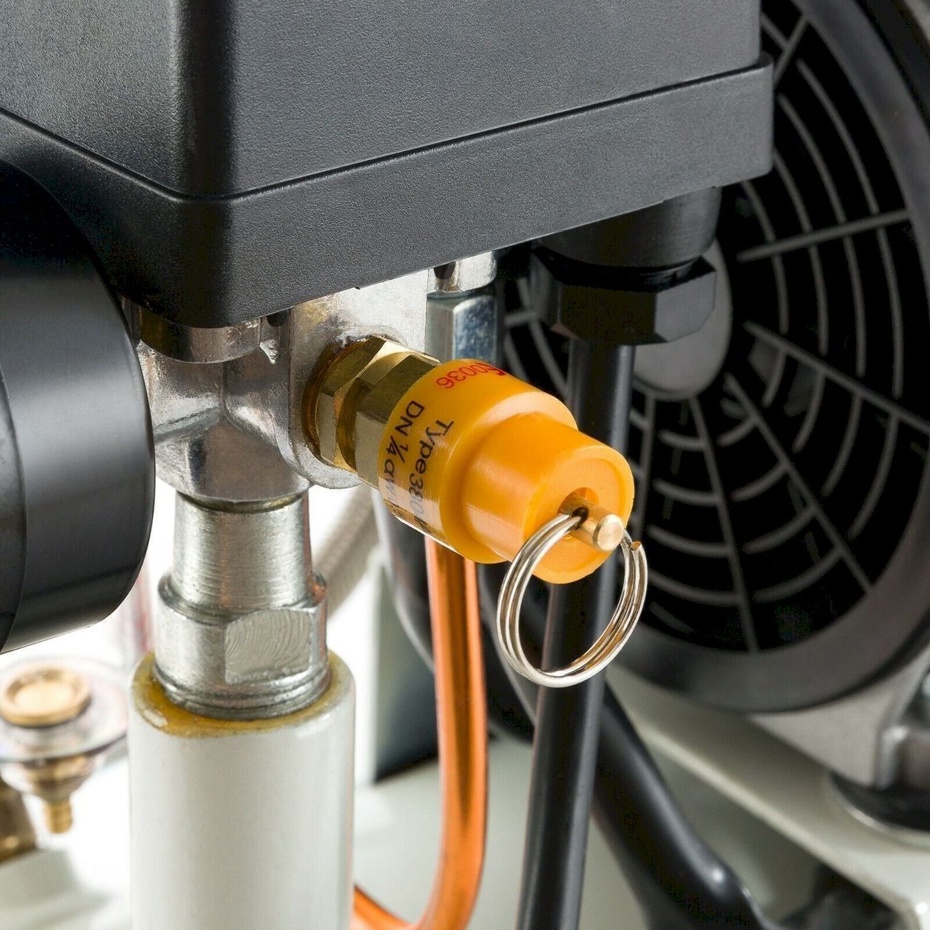 Compressori: Arebos Druckluft Flüster Kompressor 500W – Nuovo e nell'imballaggio originale da Bottighofen venduto da zaap 8