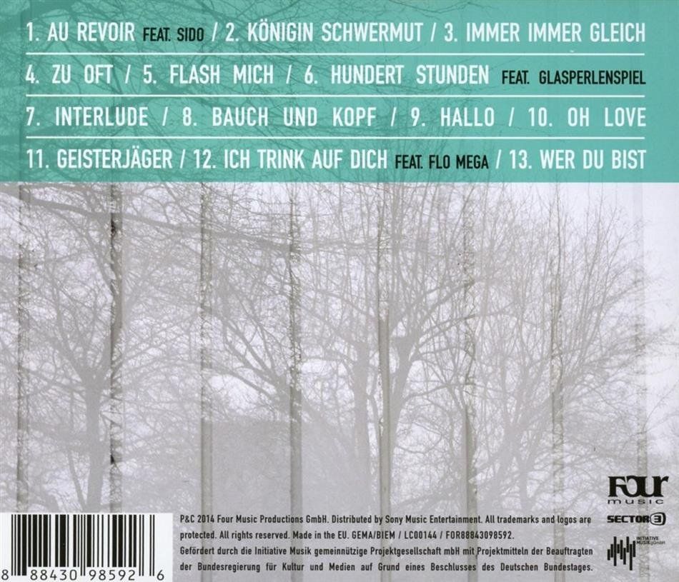 CD: Mark Forster - Bauch Und Kopf – Nuovo (secondo la descrizione) da Uzwil venduto da visions77 1