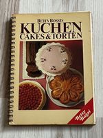 BETTYS BOSSI „Kuchen / Cakes & Torten / 1. Auflage / 1982!