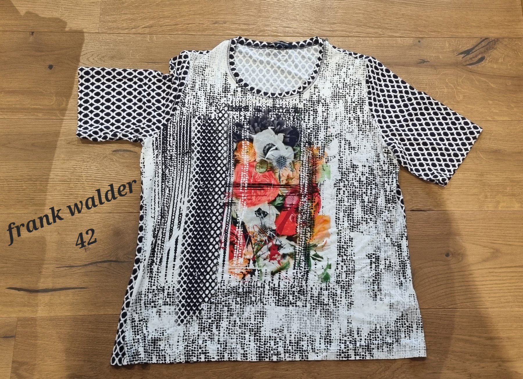 T-shirt: Frank Walder Shirt, Grösse 42 – Usato da Niederglatt ZH venduto da Carbon88