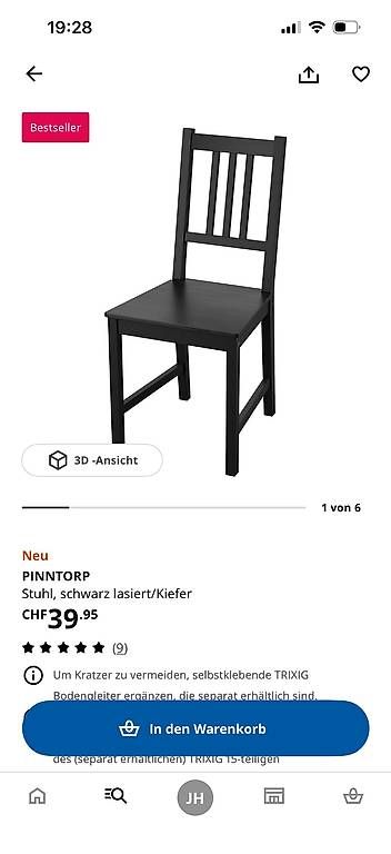 Ikea Tavoli: Tisch inkl. 2 Stühle – Usato da Wittenbach venduto da Jasmin_125 2