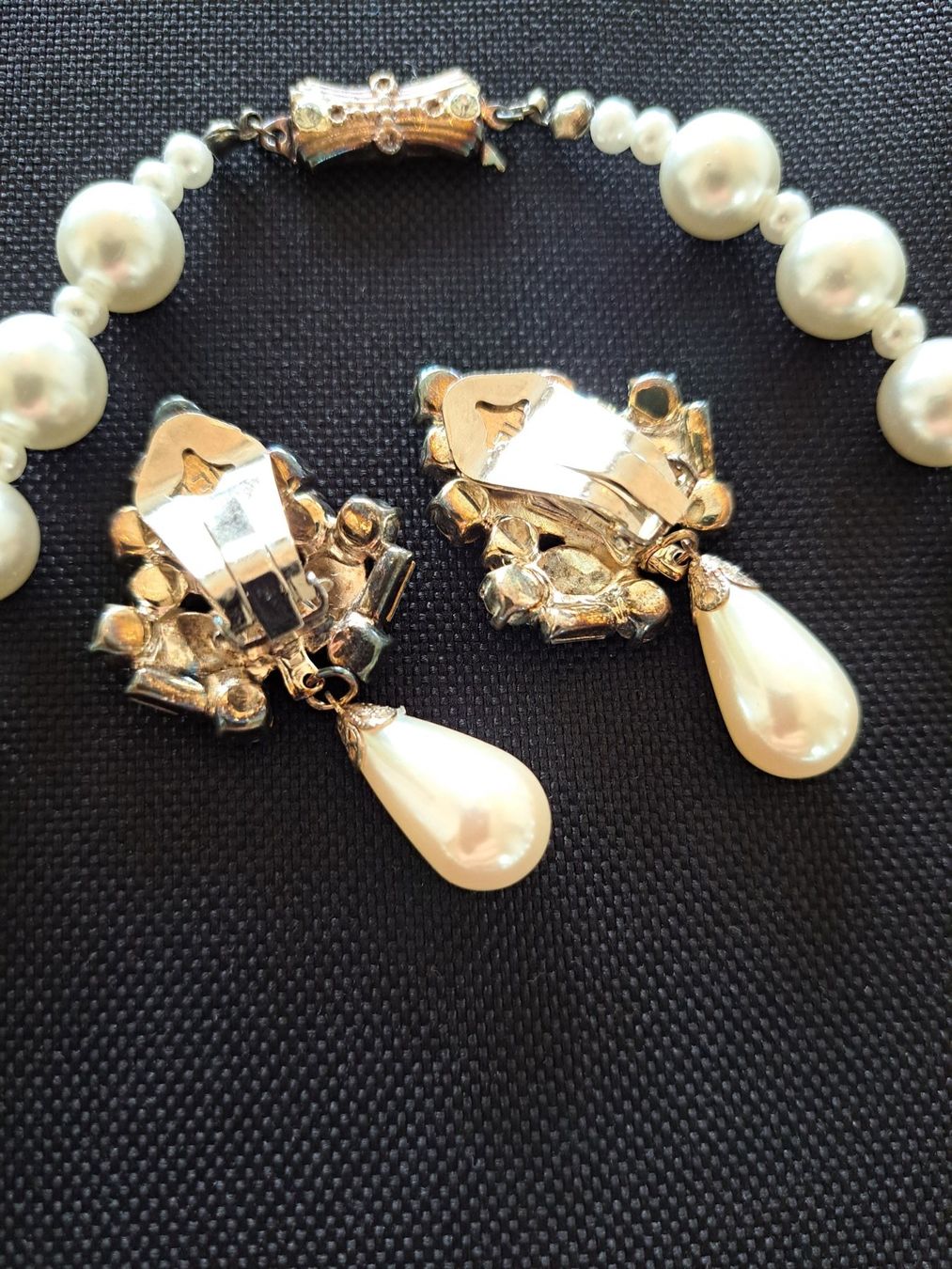 Altri gioielli: Schmuck Kette,  Perlen, Hochzeit, Fest – Usato da Thun. venduto da countrygirl12 4