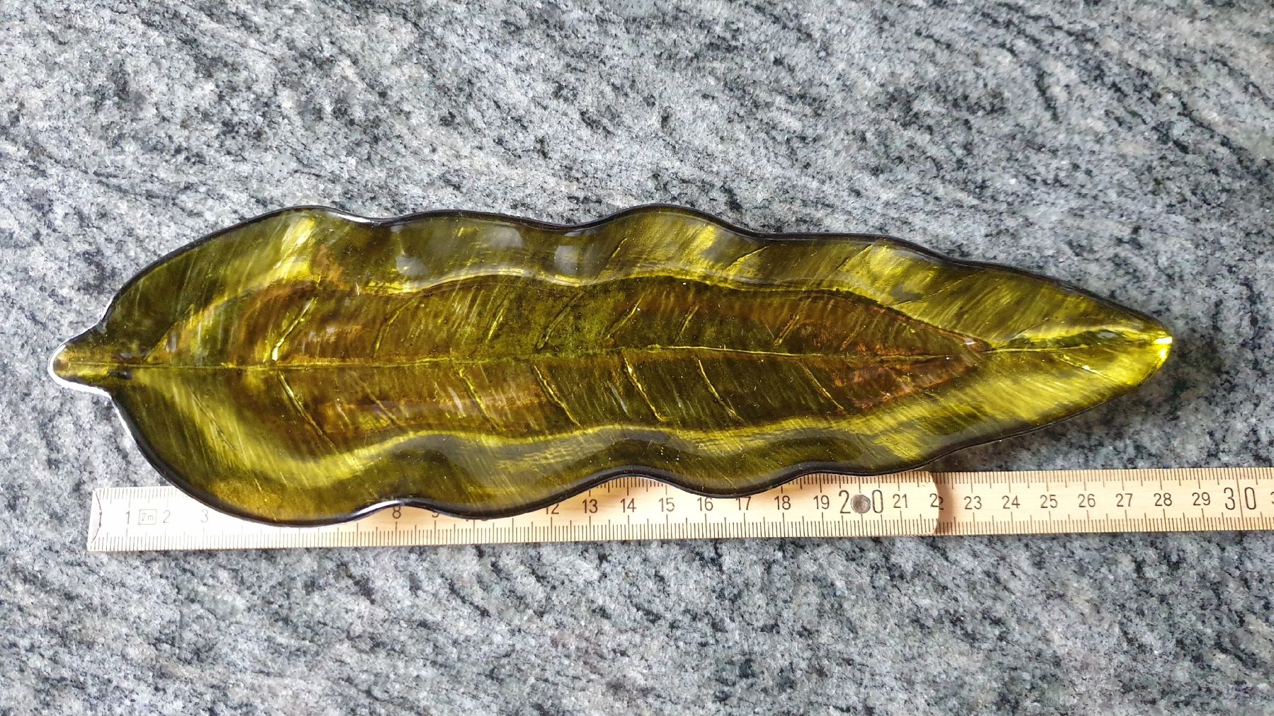 Tutte le decorazioni: DEKO GLAS-LAUBBLÄTTER 4Stk. – Usato da Wengi b. Büren venduto da Ot1000 3