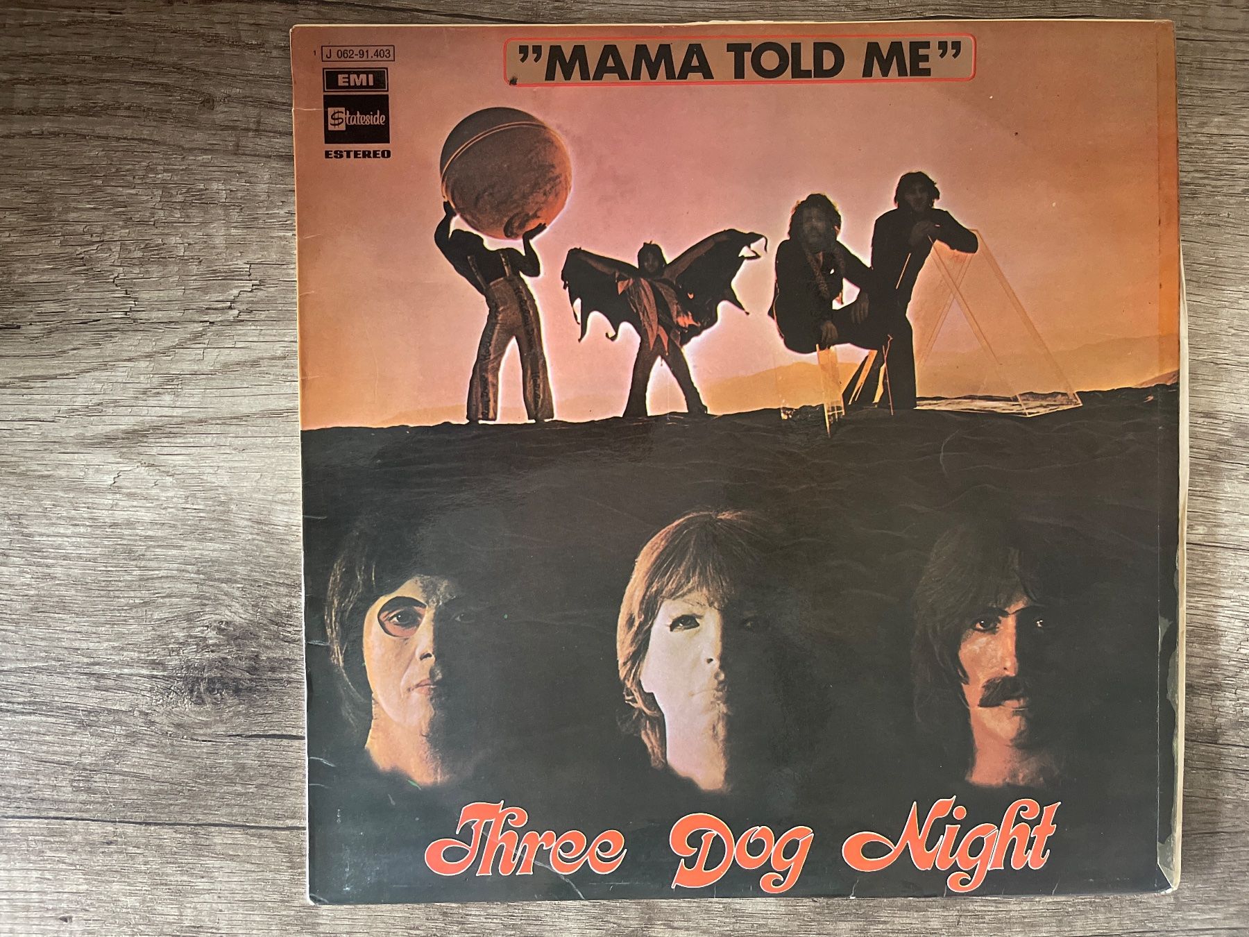 Dischi in vinile: S65/Three Dog Night - "Mama Told Me" – Usato da Frutigen venduto da Philippe_jsp