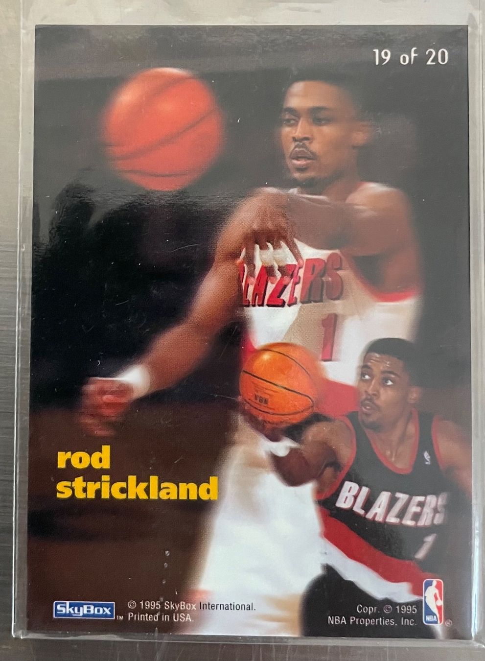 Nba Carte collezionabili: NBA Rod Strickland X Cited Card – Nuovo (secondo la descrizione) da Muttenz venduto da joba23 1