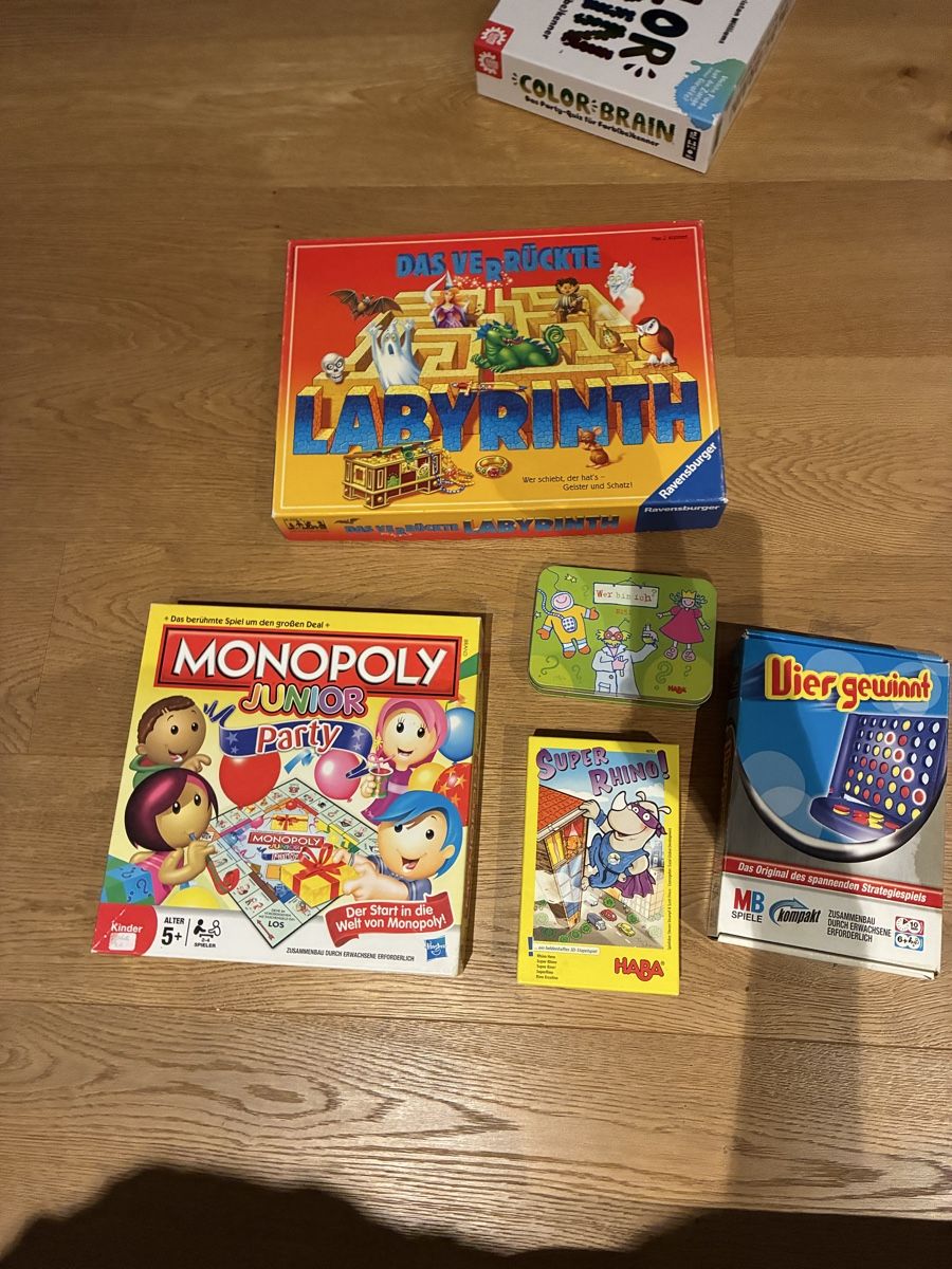 Spiele: Diverse Gesellschaftsspiele Kinder – Gebraucht aus Paspels von giu_vt7p 1