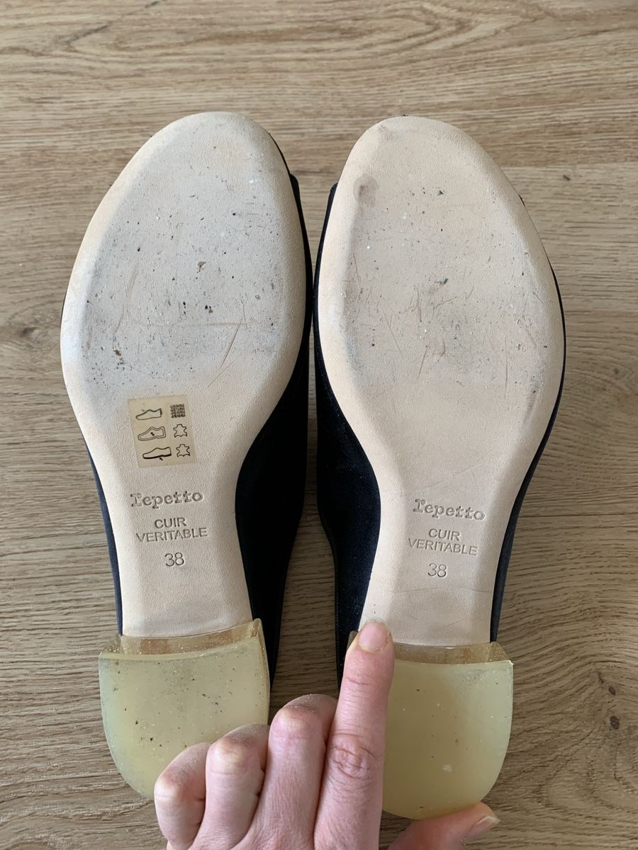 Repetto Scarpe da donna: Mules satinées de la marque Repetto – Nuovo (secondo la descrizione) da Genève venduto da vic_s9c5 6
