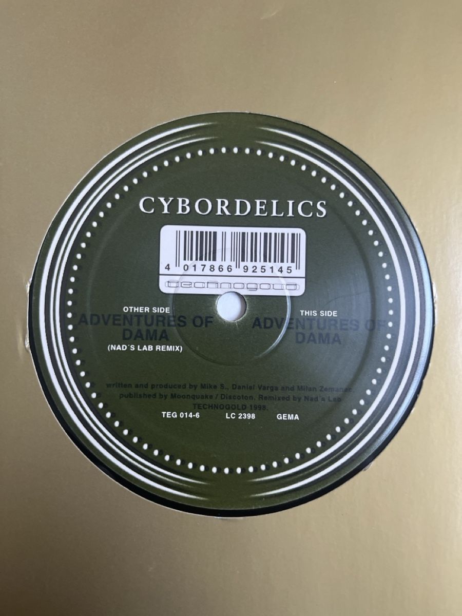 Dischi in vinile: Cybordelics Trance / Hard Trance Vinyl – Usato da Wangen b. Olten venduto da break72 1