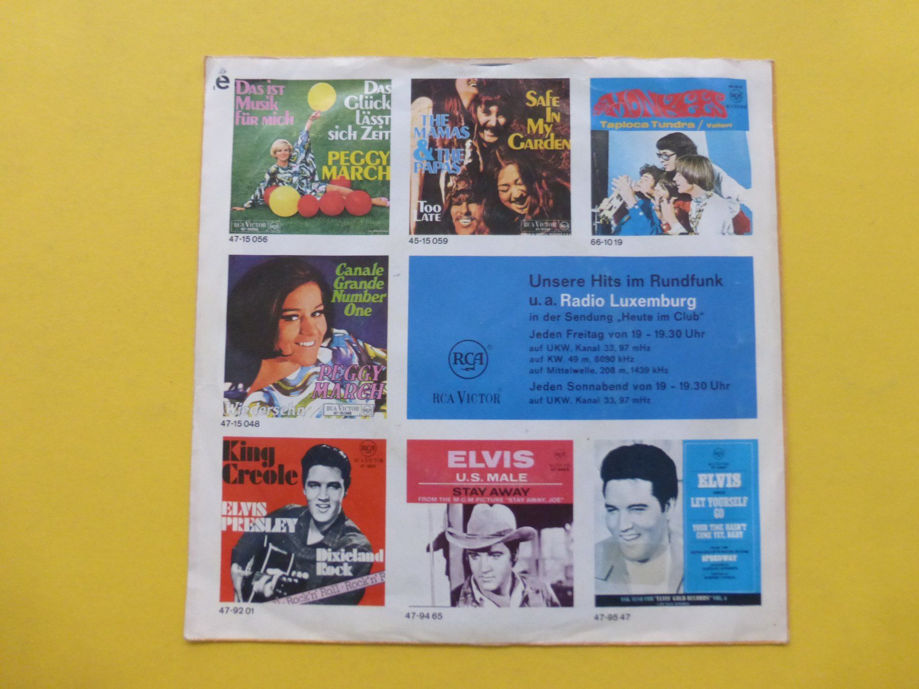 Schallplatten: Grapefruit – C'mon Marianne – Gebraucht aus Zürich von Swiss57 1