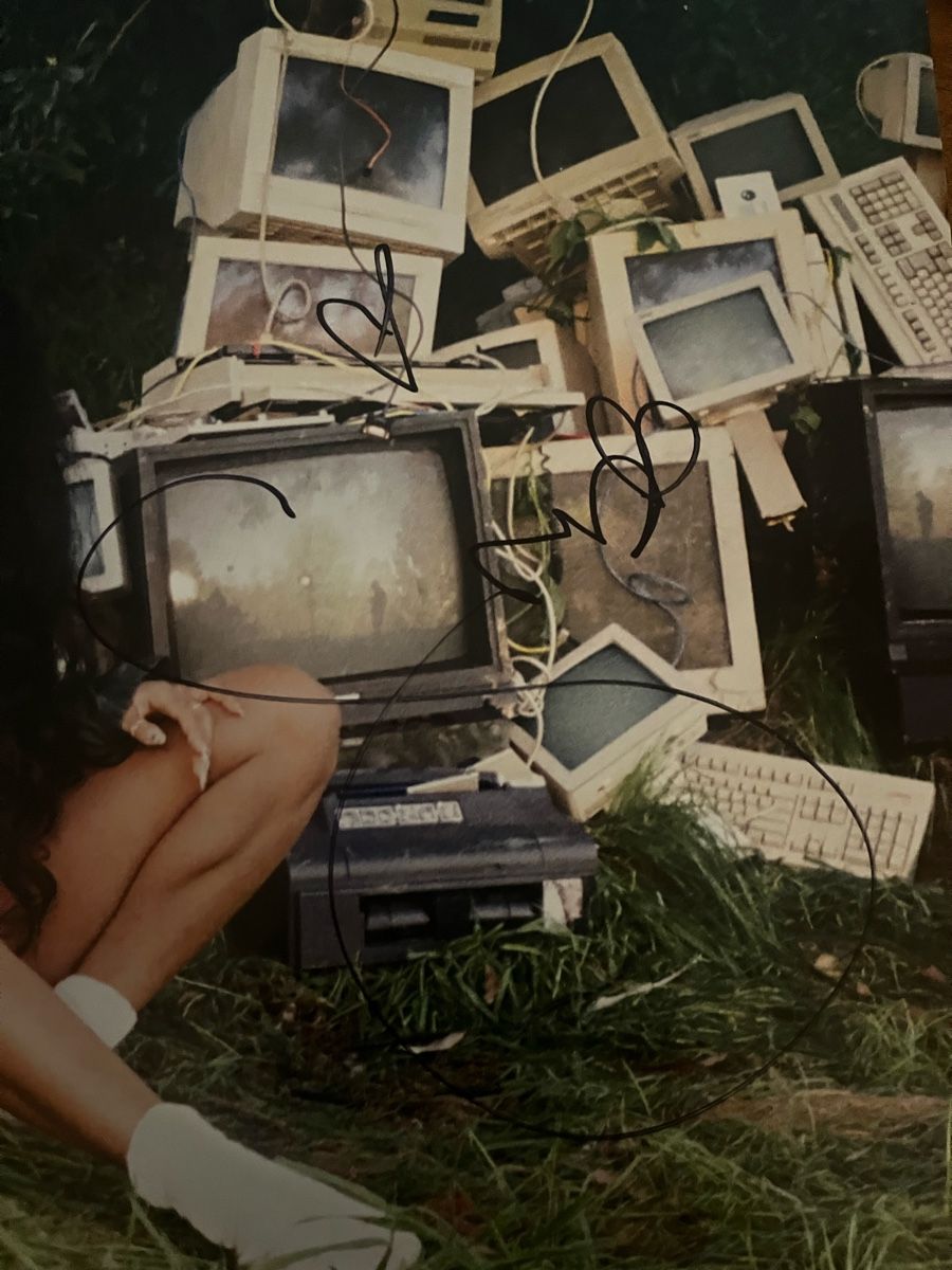 Autografi: SZA – Ctrl (2LP Vinyl) Signed Cover – Usato da Lugano venduto da sol_xmb9 1
