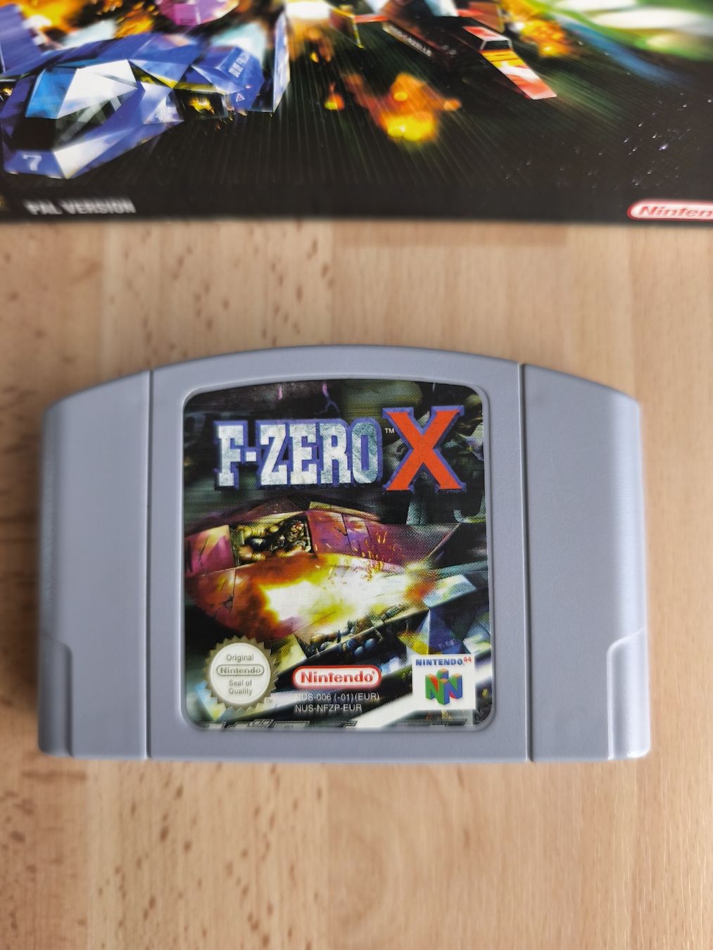 Nintendo Jeux: F-Zero X Nintendo 64 Game – D'occasion à Frauenfeld par Odanos 4