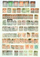 GB ab Anfang 7 Seiten grosser Posten (AX545)