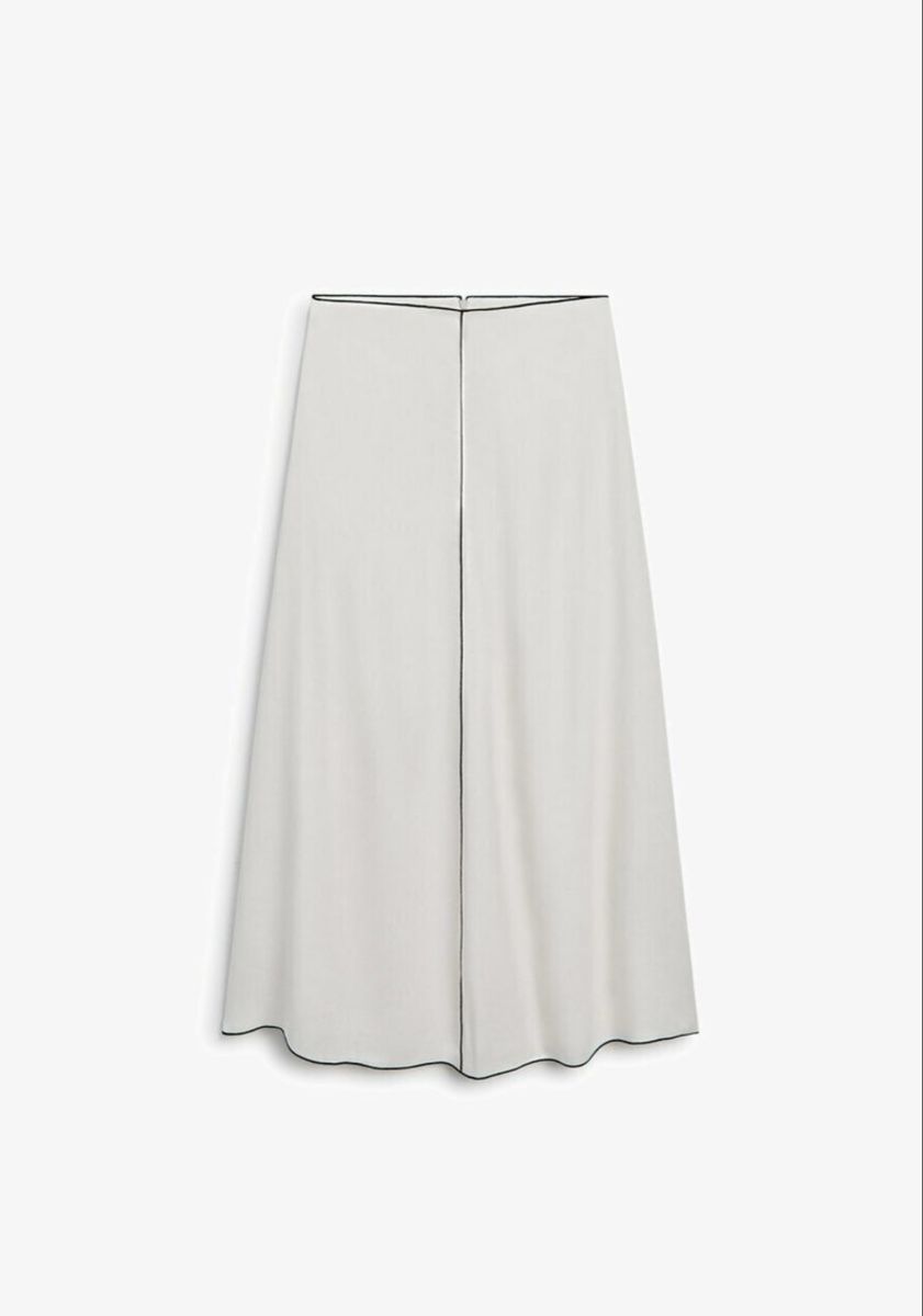 Massimo Dutti Jupes: Massimo Dutti Set,  cremeweiss Grösse L – Neuf avec emballage d'origine à Hombrechtikon par Marina00 4