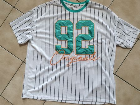 XXL Baseball Trikot