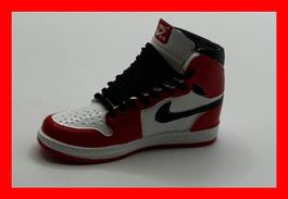 Nike Air Jordan 1 Modell Turnschuh Sneaker Rot Shoe