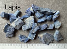 Lapis     Lapislazuli echte Rohsteine    unbehandelt natur