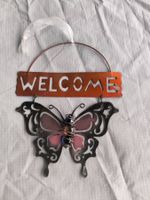 Deko Schild Welcome