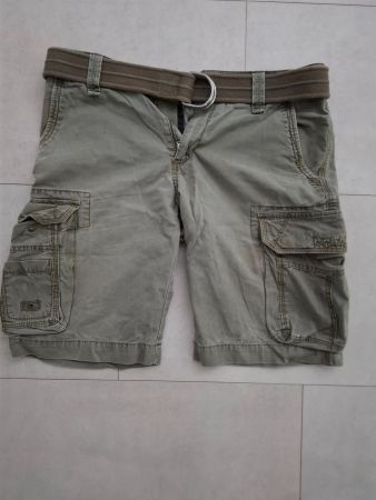 Herren Shorts Braun Gr. M Casual