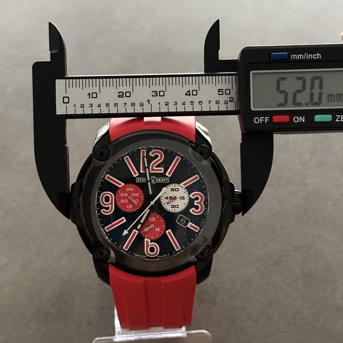Uhren: Chronograph Steel Craft Uhr – Neu (gemäss Beschreibung) aus Villmergen von Swiss2011 4