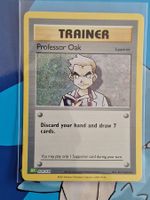Professor Oak - Base Set - Holo - CLV Reprint TCG Classic