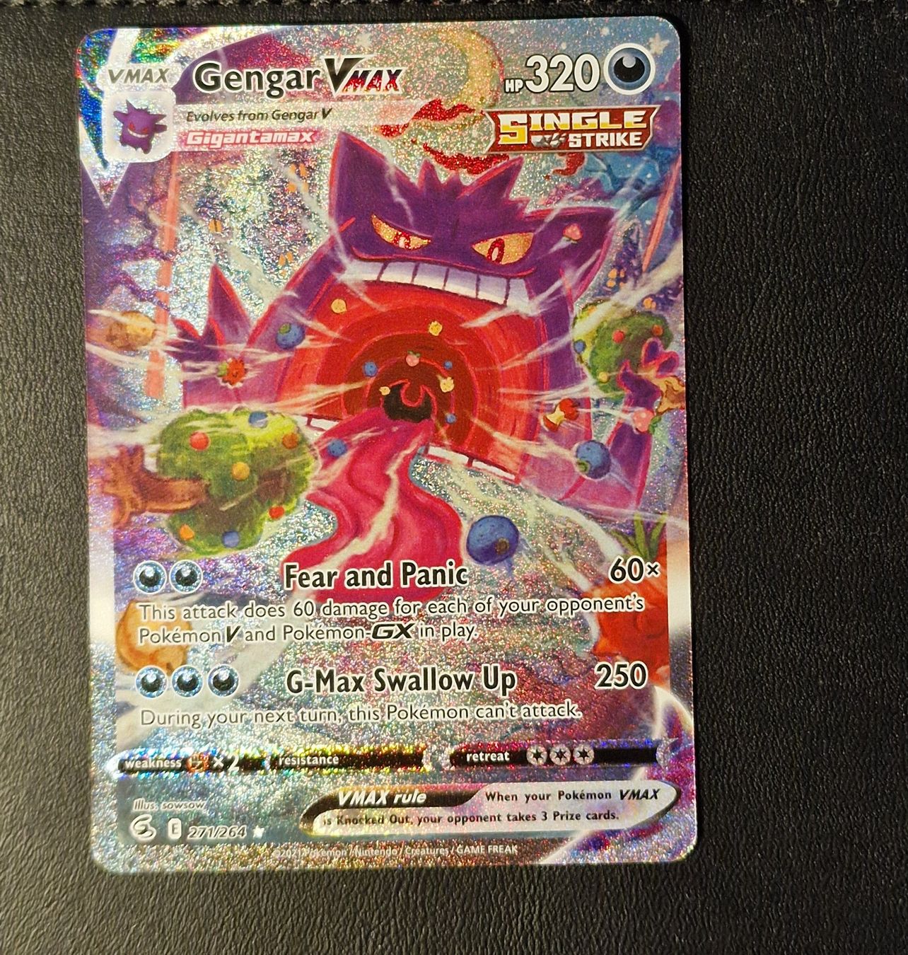 Pokémon Sammelbilder & Trading cards: Gengar V MAX - 271/264 - Englisch – Neu (gemäss Beschreibung) aus Köniz von ps5_77vk 2